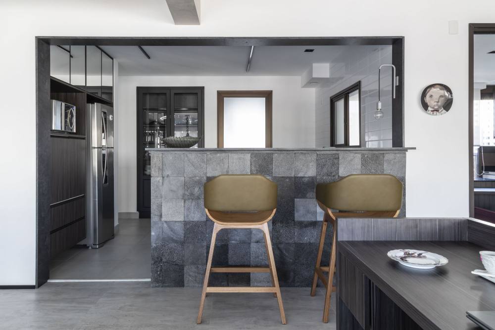 巴西坎波贝洛公寓现代风格设计-29