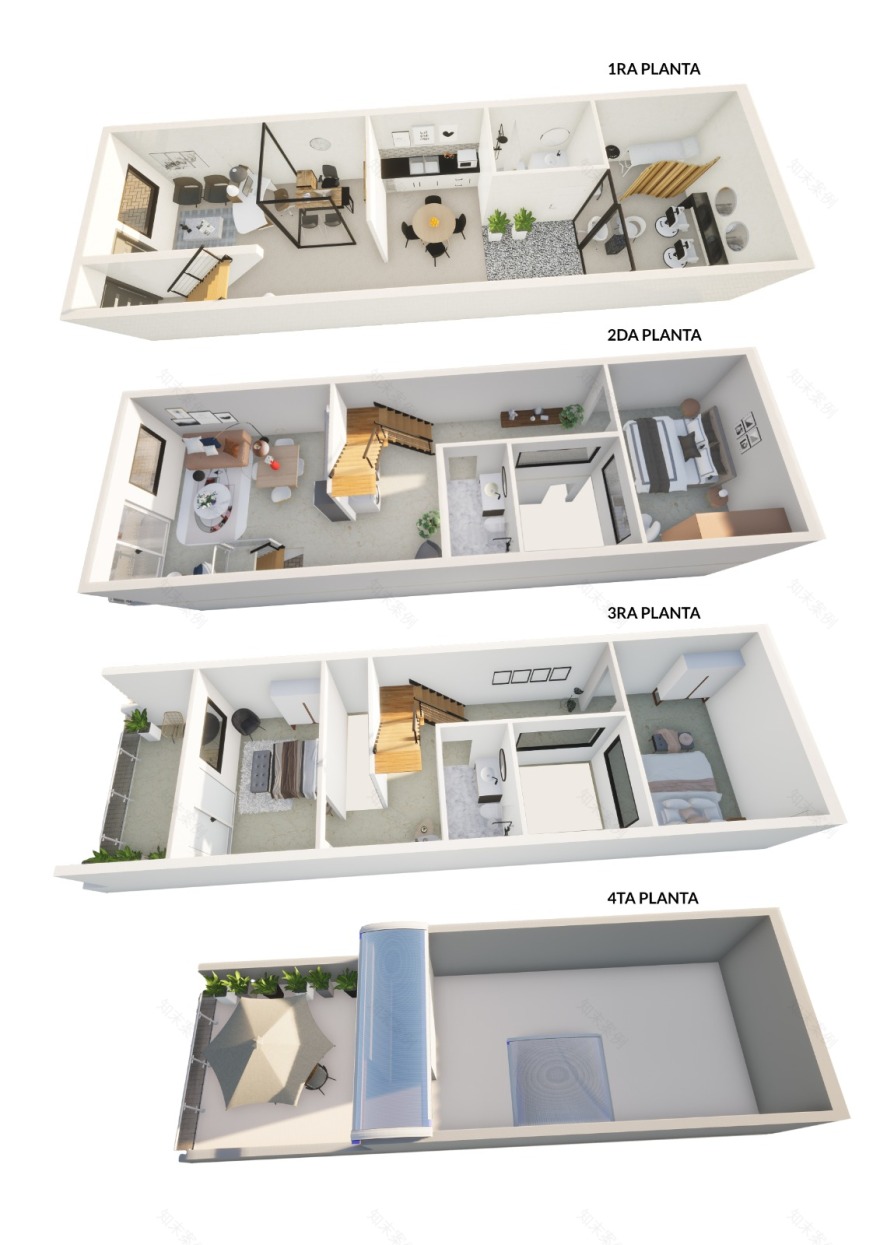 Casa 3 plantas(三层住宅)-23