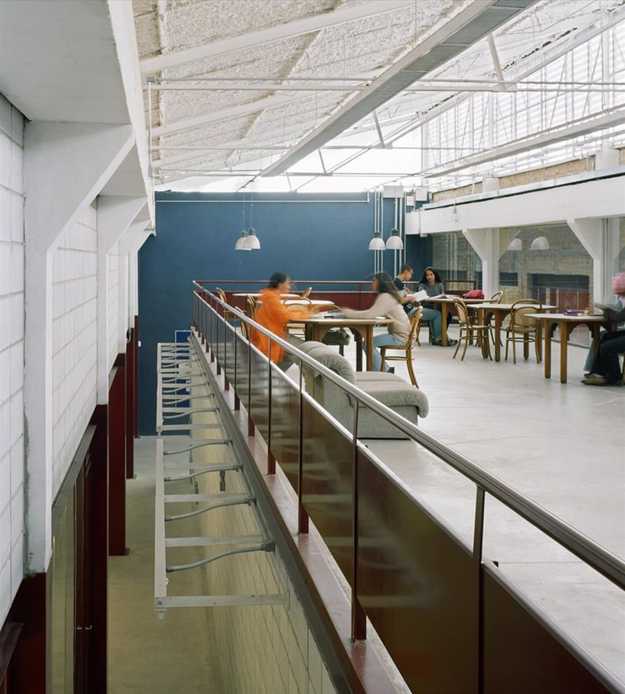 巴西 SP Instituto Criar de TV e Cinema · 古老建筑的现代重生-9