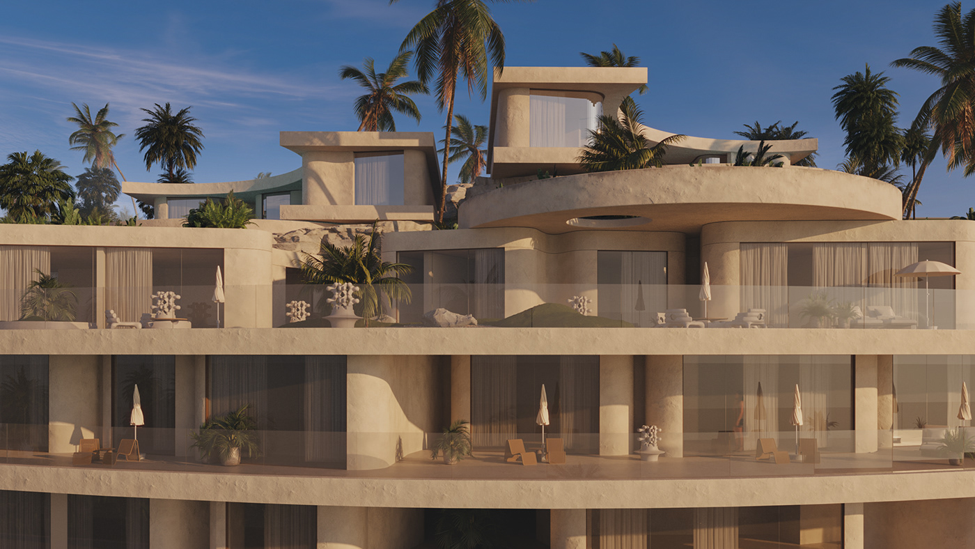 巴厘岛 8SUN 度假酒店丨印度丨Sergey Makhno,SAI 建筑师事务所-35