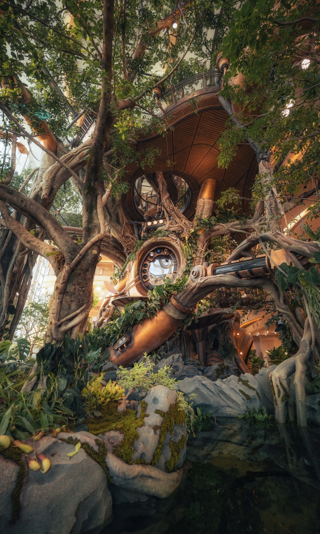 重庆光环花园城 · 世界树丨中国重庆丨WTD纬图设计,喜随设计等多家团队-3