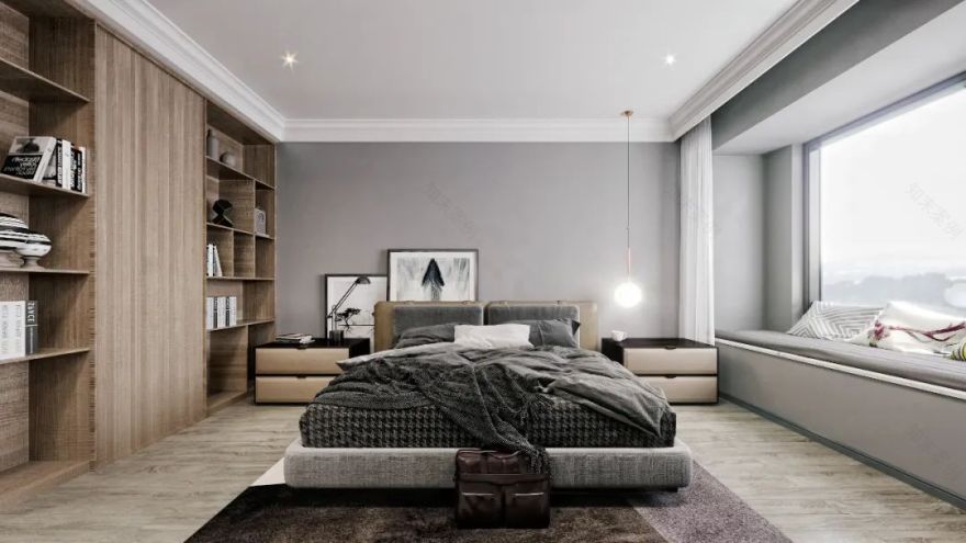 《卸甲》 | 现代简约温馨的空间艺术-28