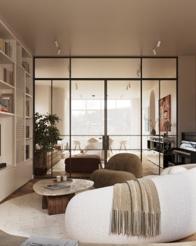 柏林之家丨德国柏林丨Margarita Ovcharuk