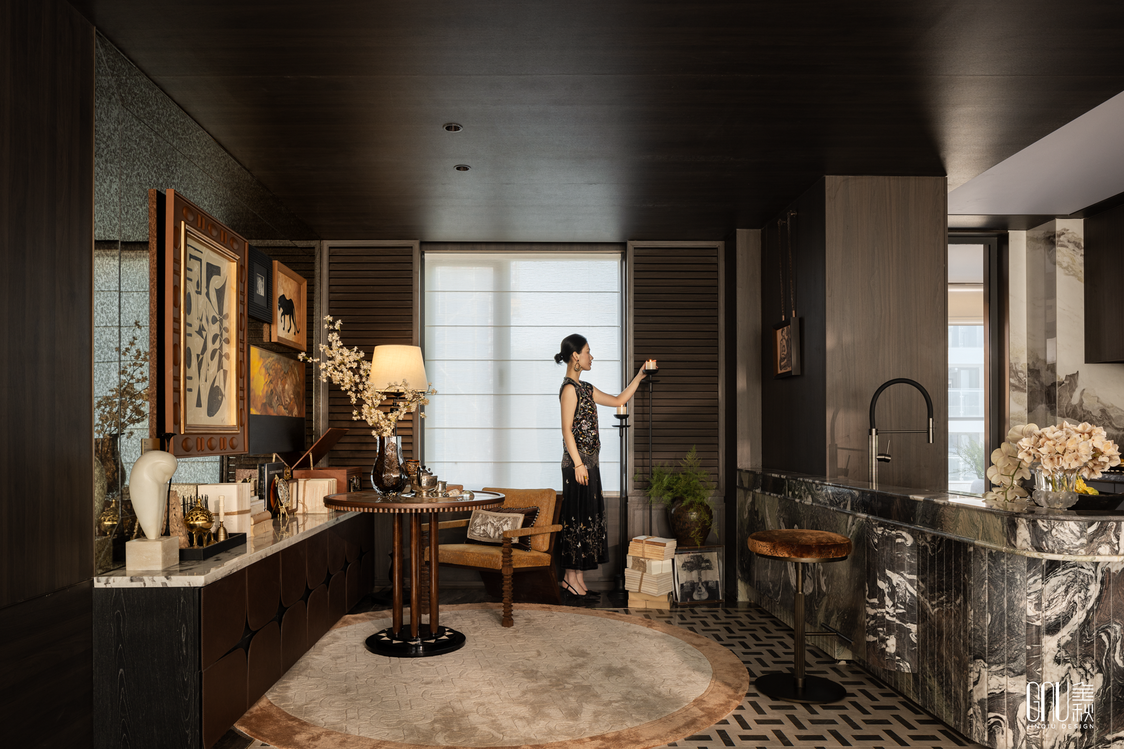 新作：万科产投·熙园甲第，双宅 · 双境 · 双生丨VANKE×GNU设计-19