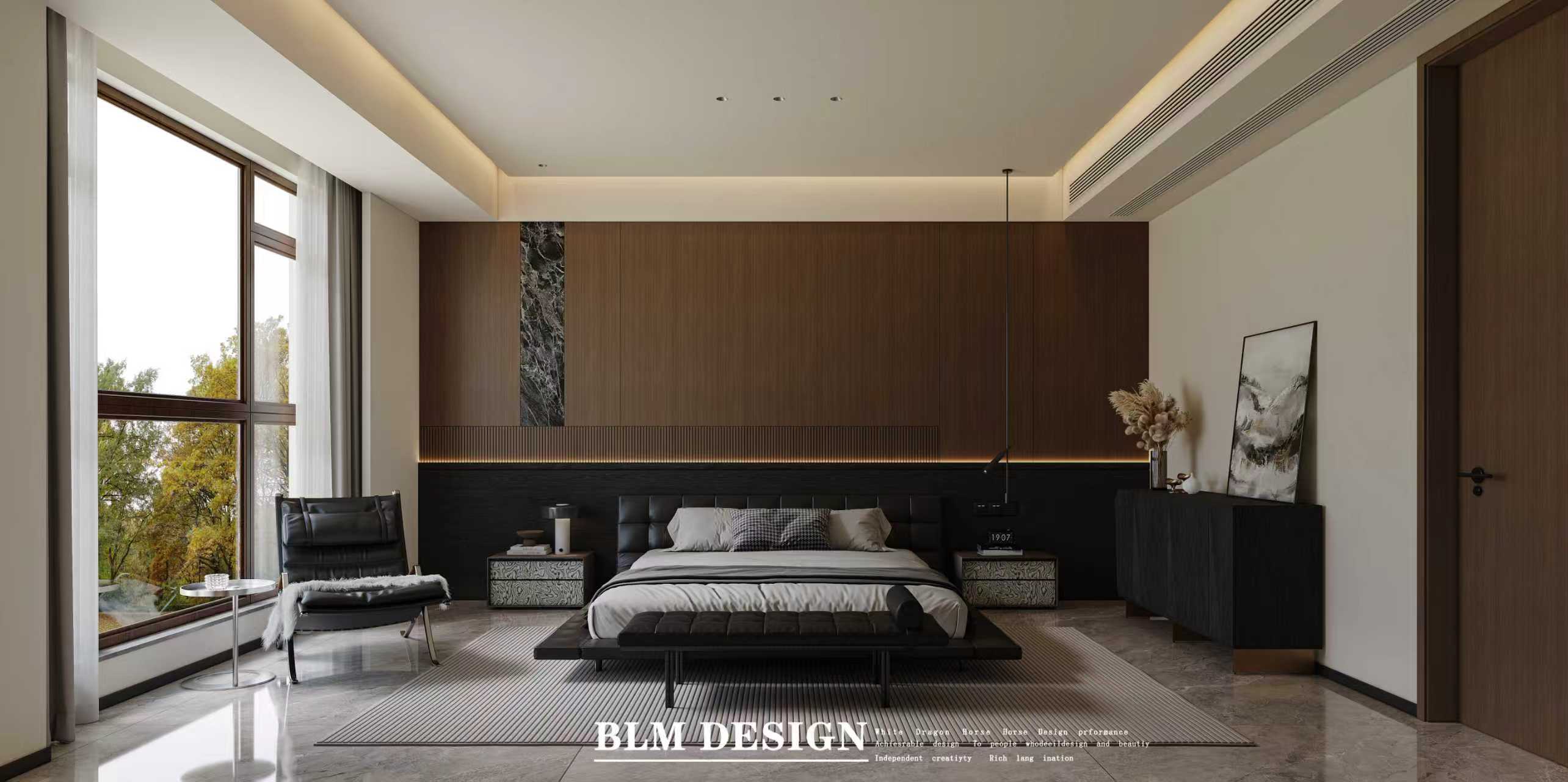 白龙马  家装效果图案例-4