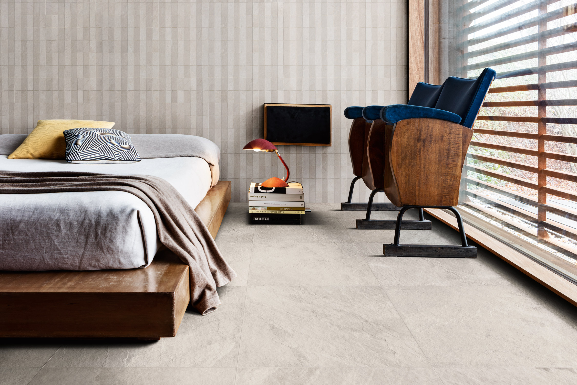 Marazzi launches new porcelain tiles based on natural stone-4