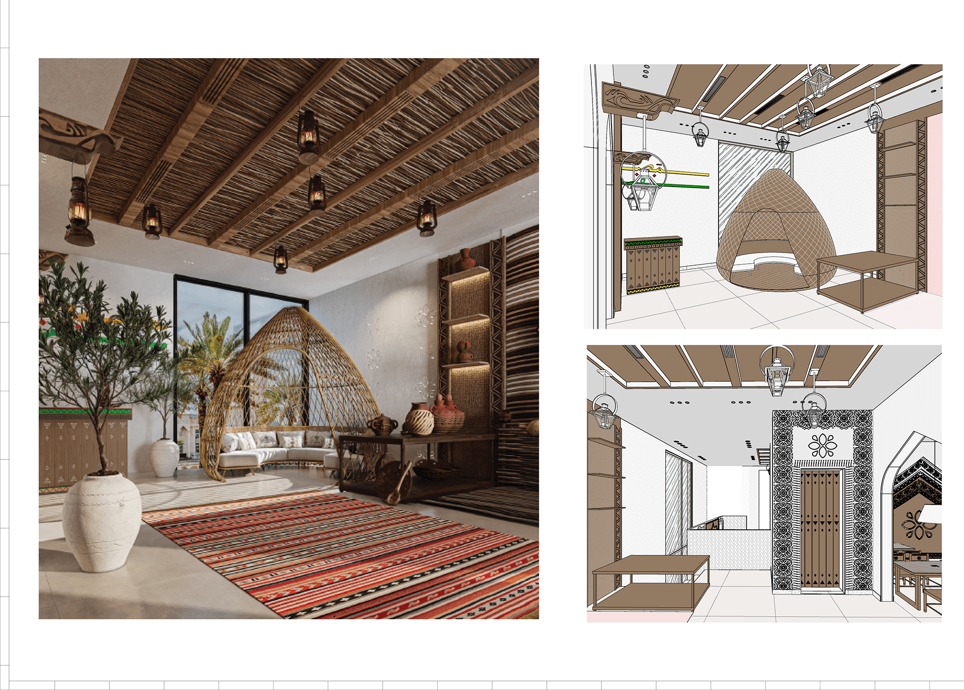 曼萨夫（一种约旦传统美食）丨沙特阿拉伯吉赞丨PROP & AERMES ARCHITECTS-14