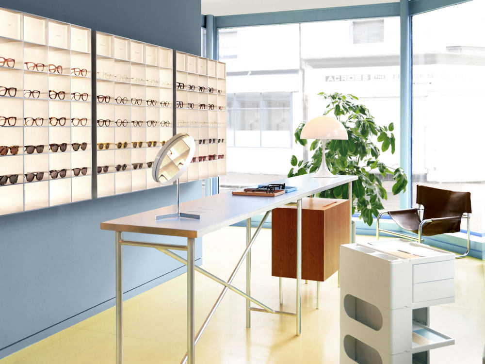 Cubitts布莱顿眼镜商店,Child Studio设计-1