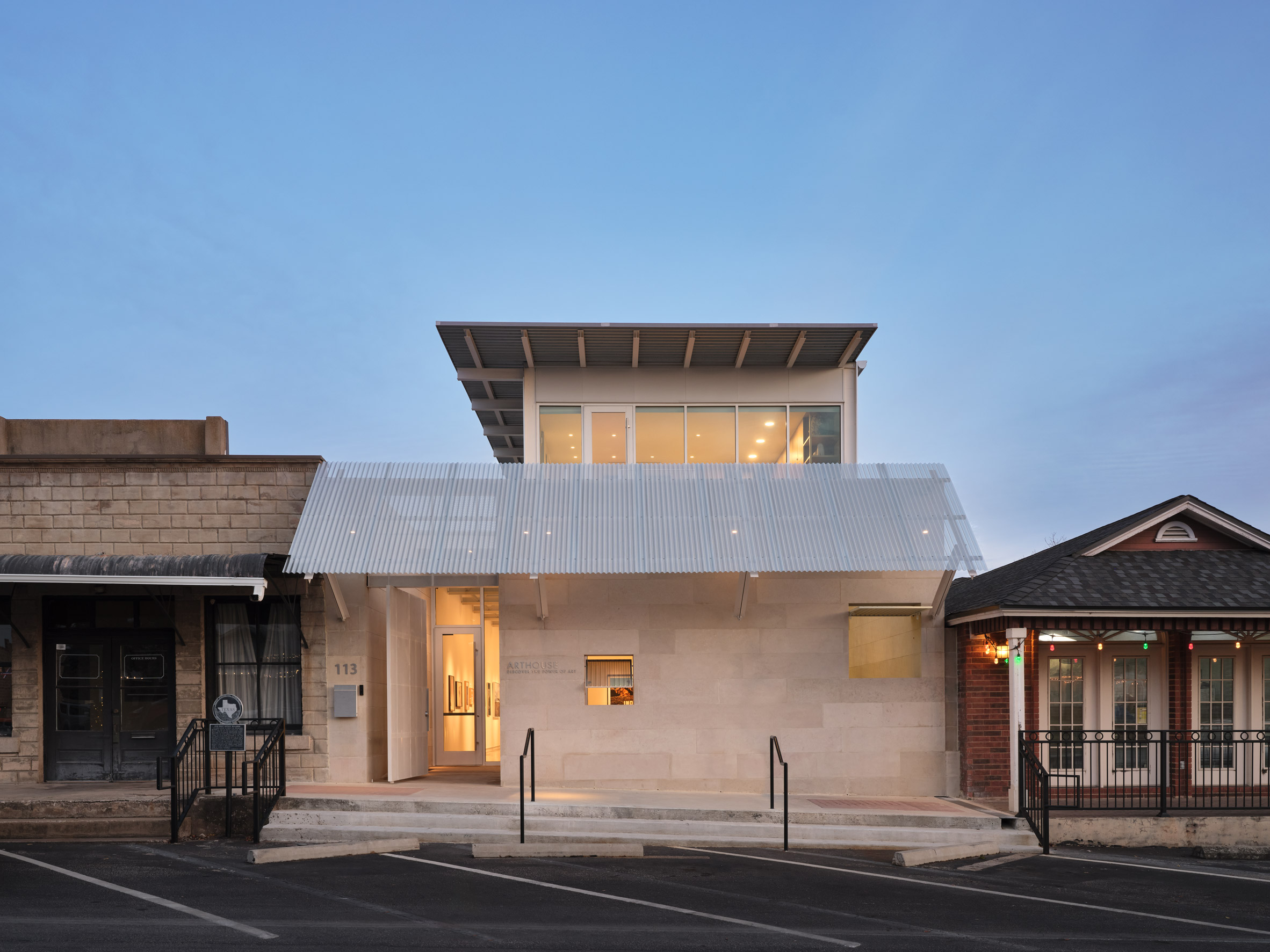 大理石瀑布艺术工作室丨美国奥斯汀丨Lake Flato Architects-30