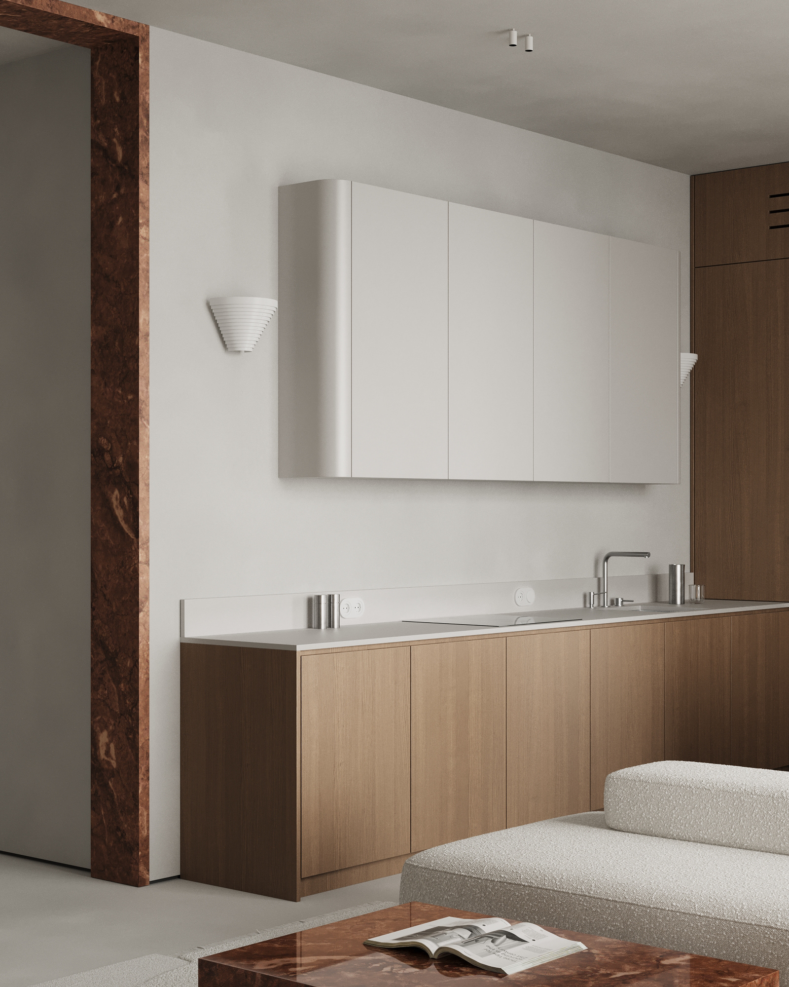 apartment project（公寓项目）丨Elena Sidorina-16
