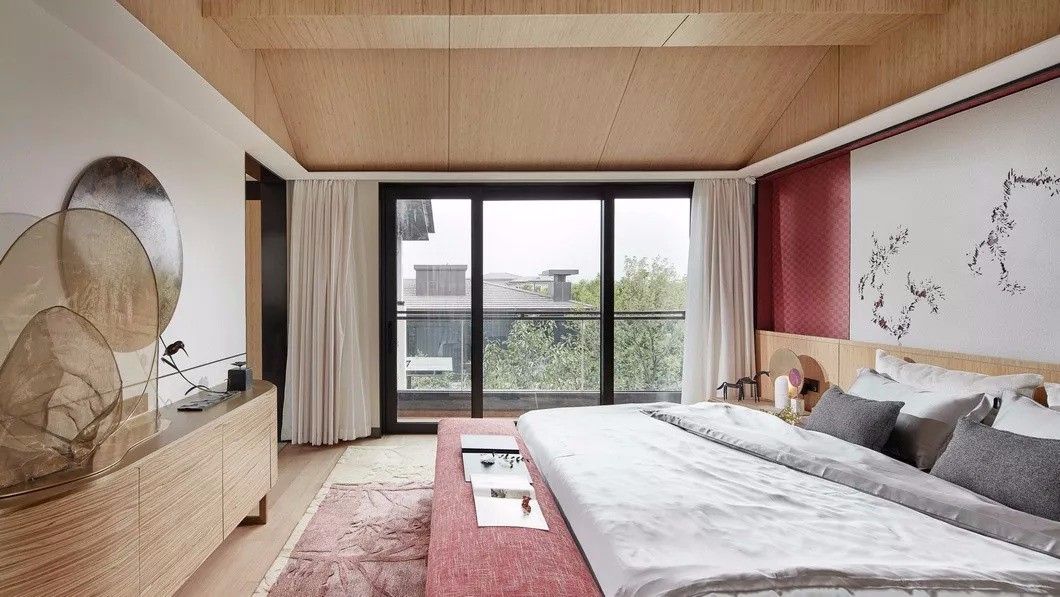 【杜文彪装饰设计】500㎡北京新中式别墅设计方案-35