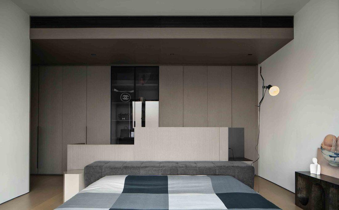 炫酷摩登的精装房改造-150