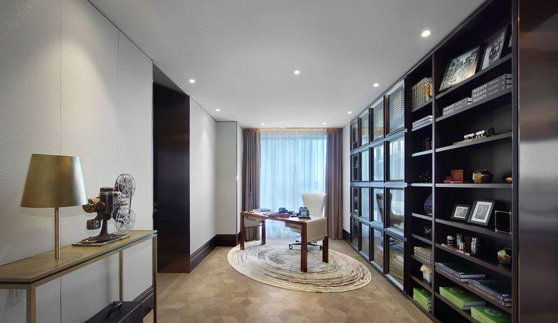 深圳天鹅堡D户型样板房 | 现代简约都市奢华空间-7