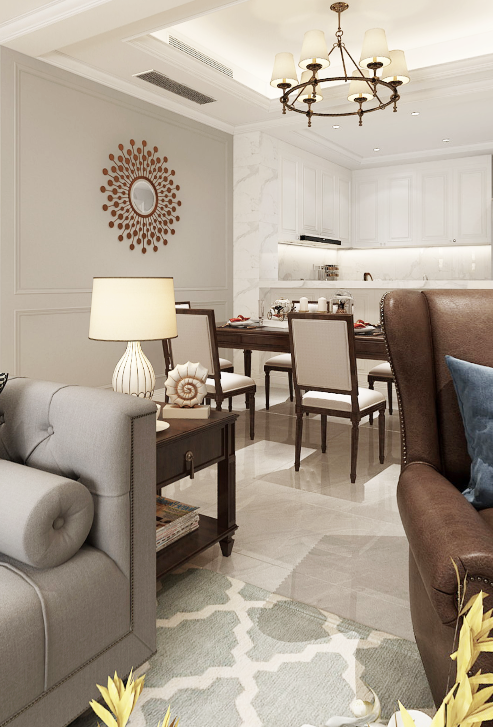 美式叠拼，低调奢华的空间艺术-24