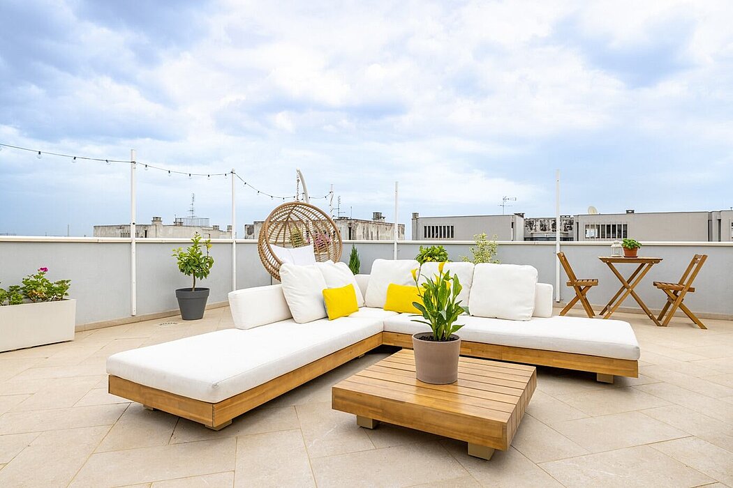 Montagnola 公寓丨意大利罗马丨Studio Archifacturing-11