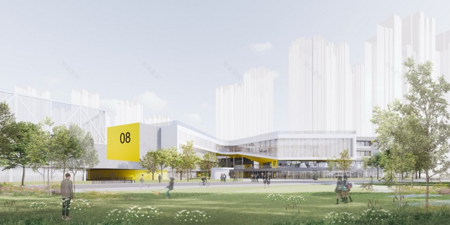 天府新区海洋路中学设计丨中国四川丨MAT超级建筑事务所-23