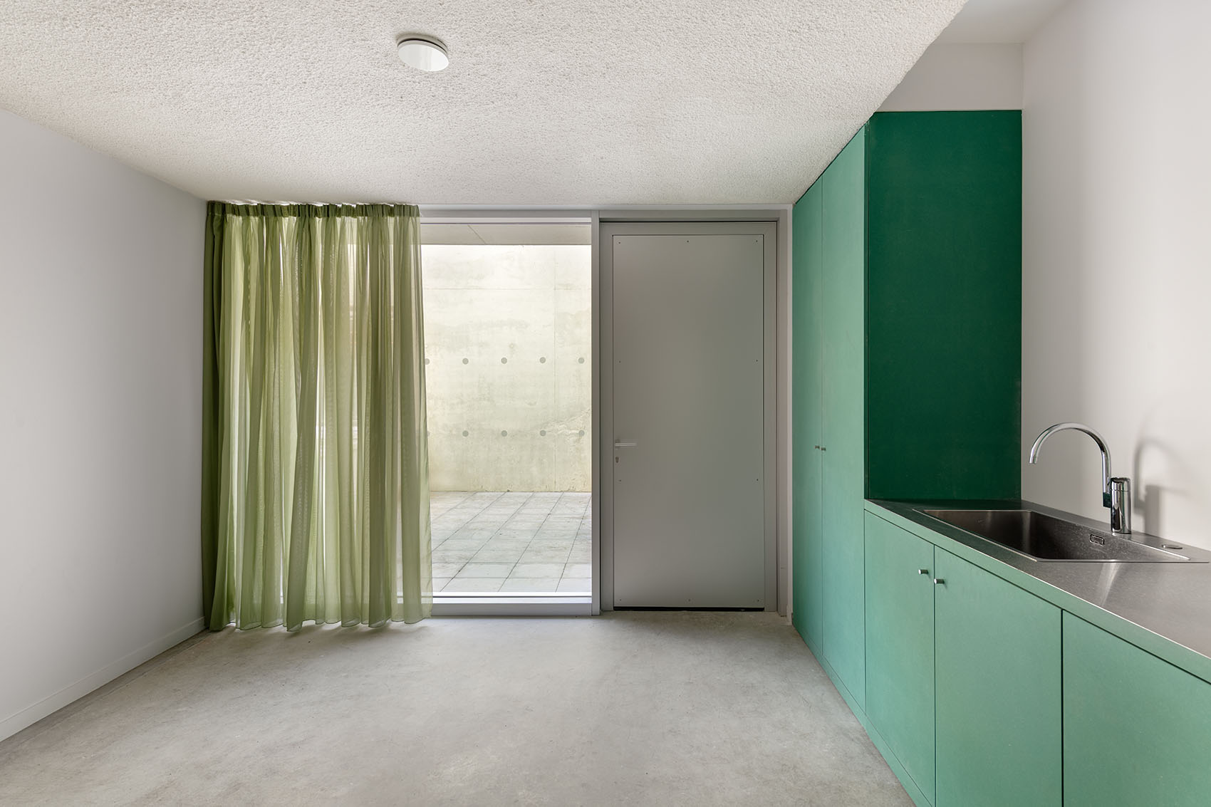 弗朗什 孔泰高级工程学院(ISIFC)新建筑设计丨法国贝桑松丨Dominique Coulon & Associés-36