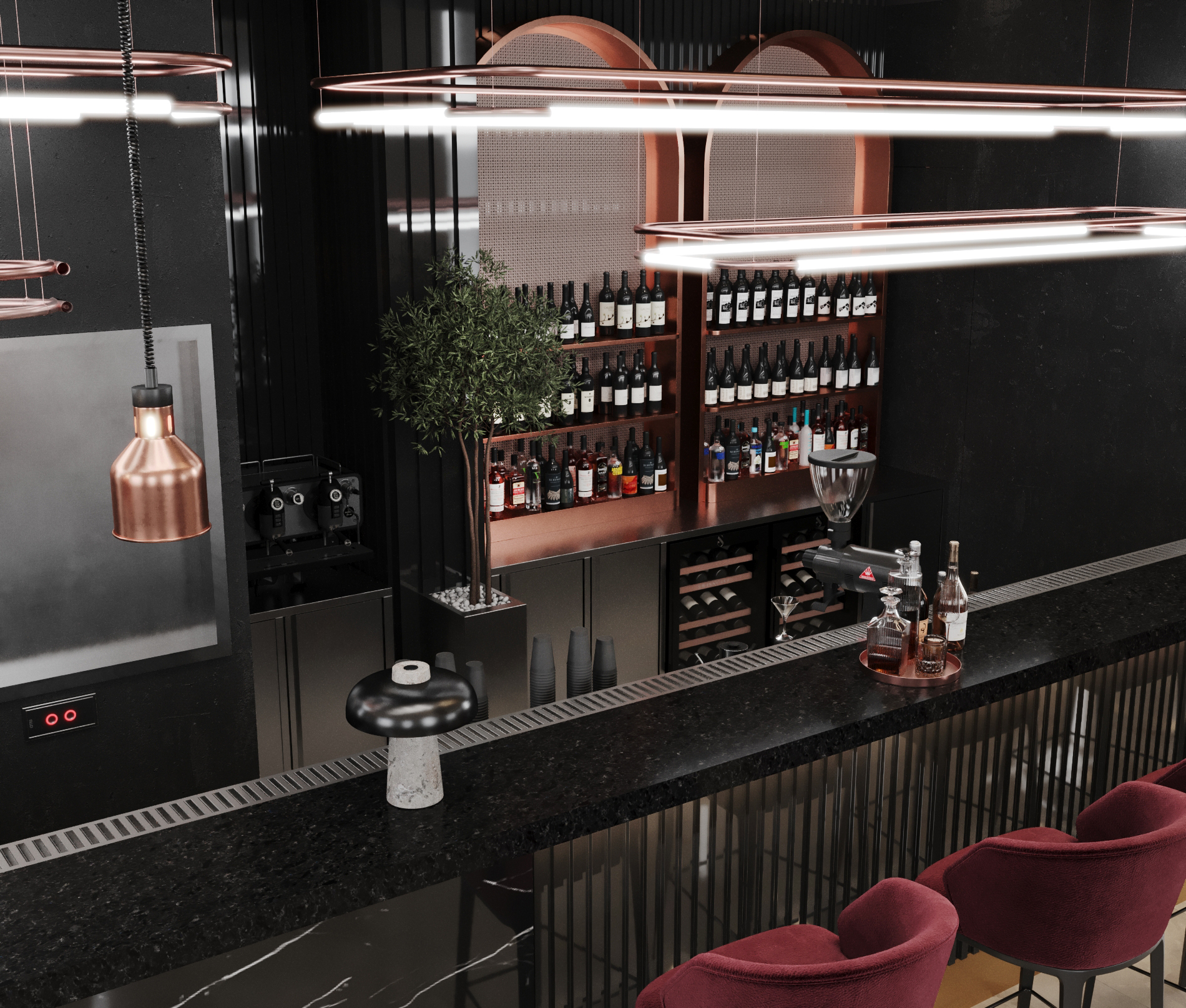 酒店室内设计丨亚美尼亚丨Design_14,Narek Azaryan-34