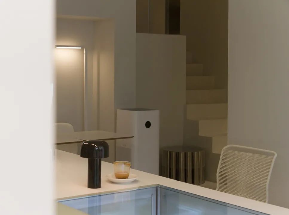 成都 Pause 咖啡店 | 构建主义空间的魅力-73