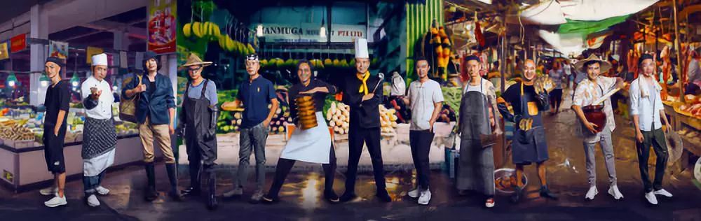 爆改杭州550㎡农贸市场，设计感爆棚！买个菜比逛街还时髦-175