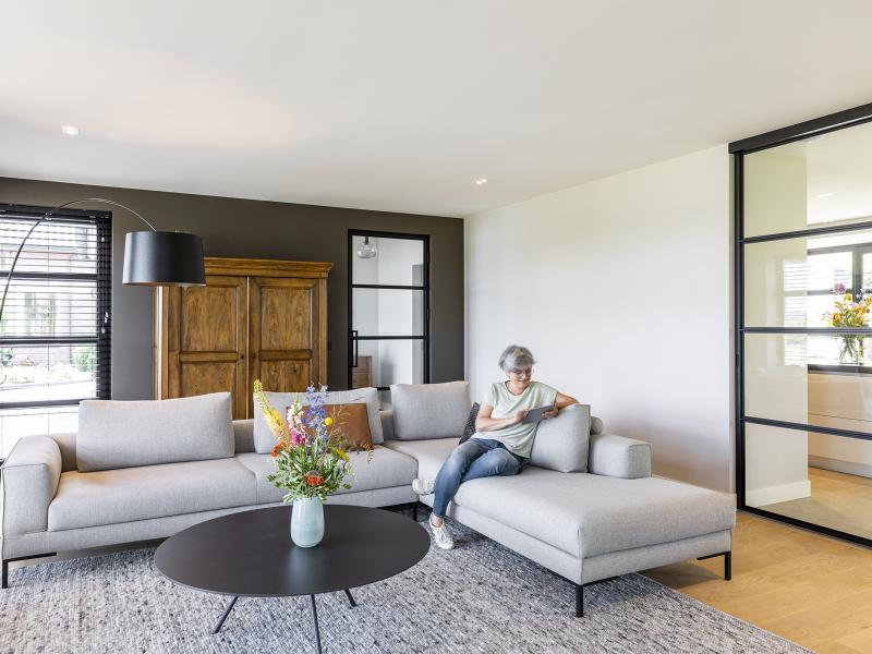 Woonhuis  Broekhuizen室内及建筑项目-20