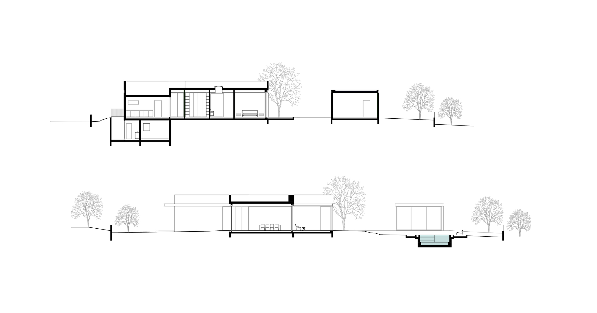 V 住宅丨以色列丨Blatman Cohen architecture design-21