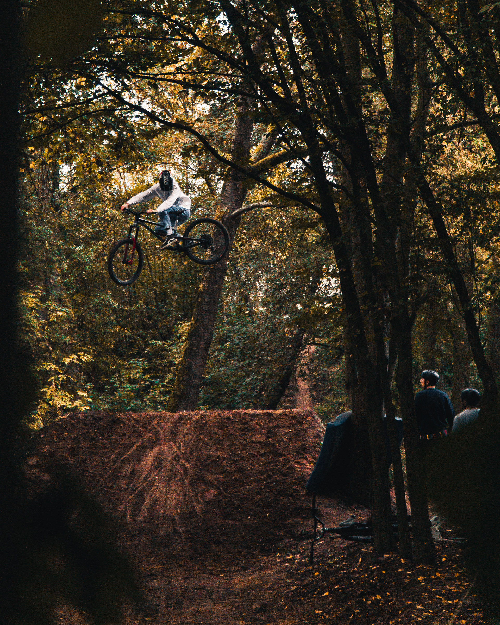 Till's Place山地自行车跳跃场地改造-12