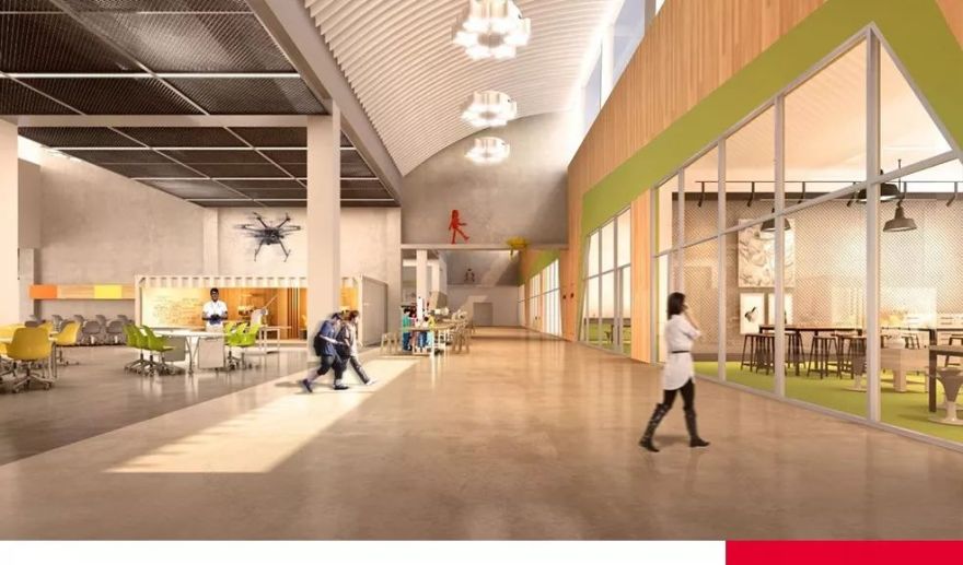 北京德闳校园 | 英伦风情下的未来教育空间-49