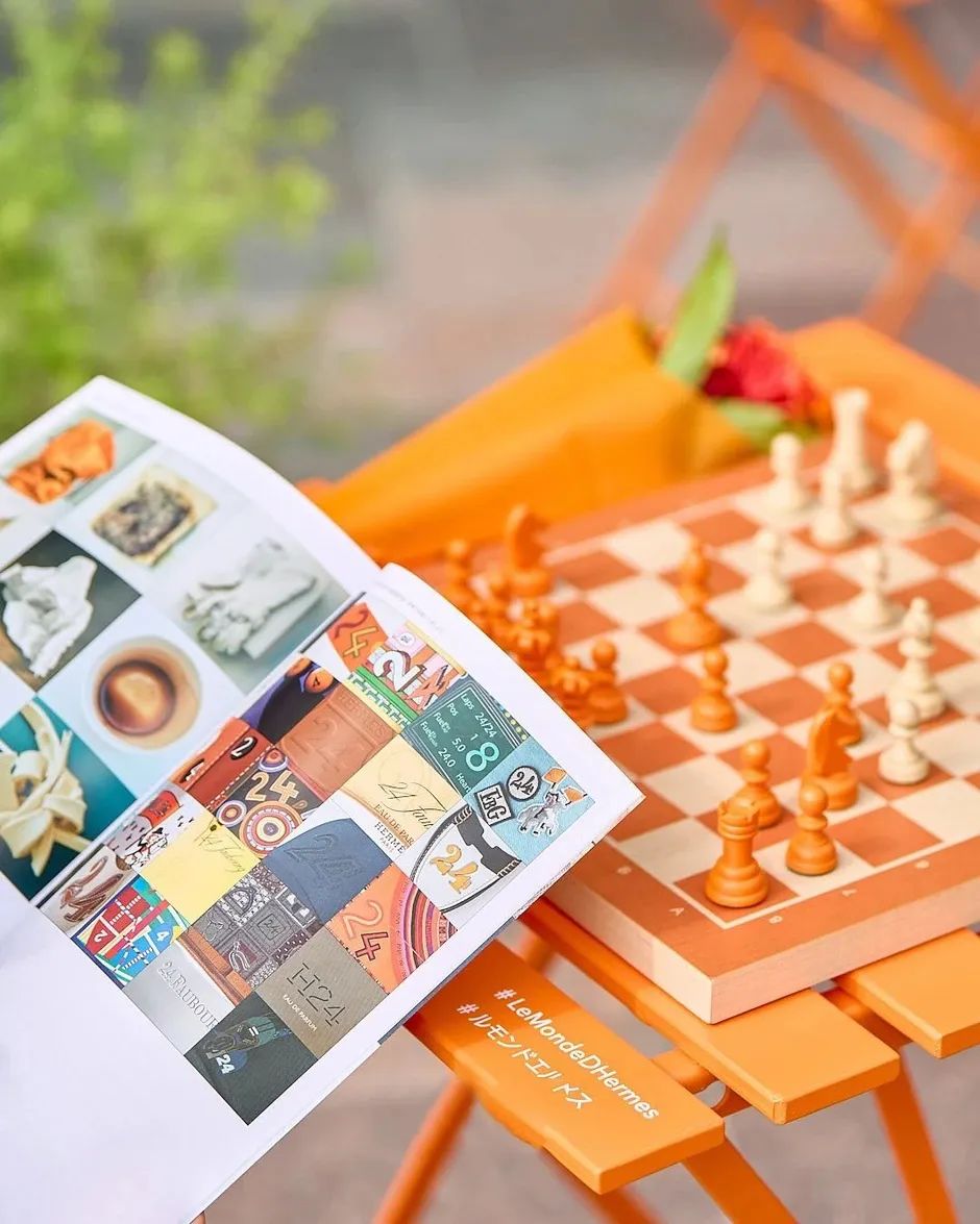 爱马仕 Hermès 亭快闪店设计丨日本东京-5