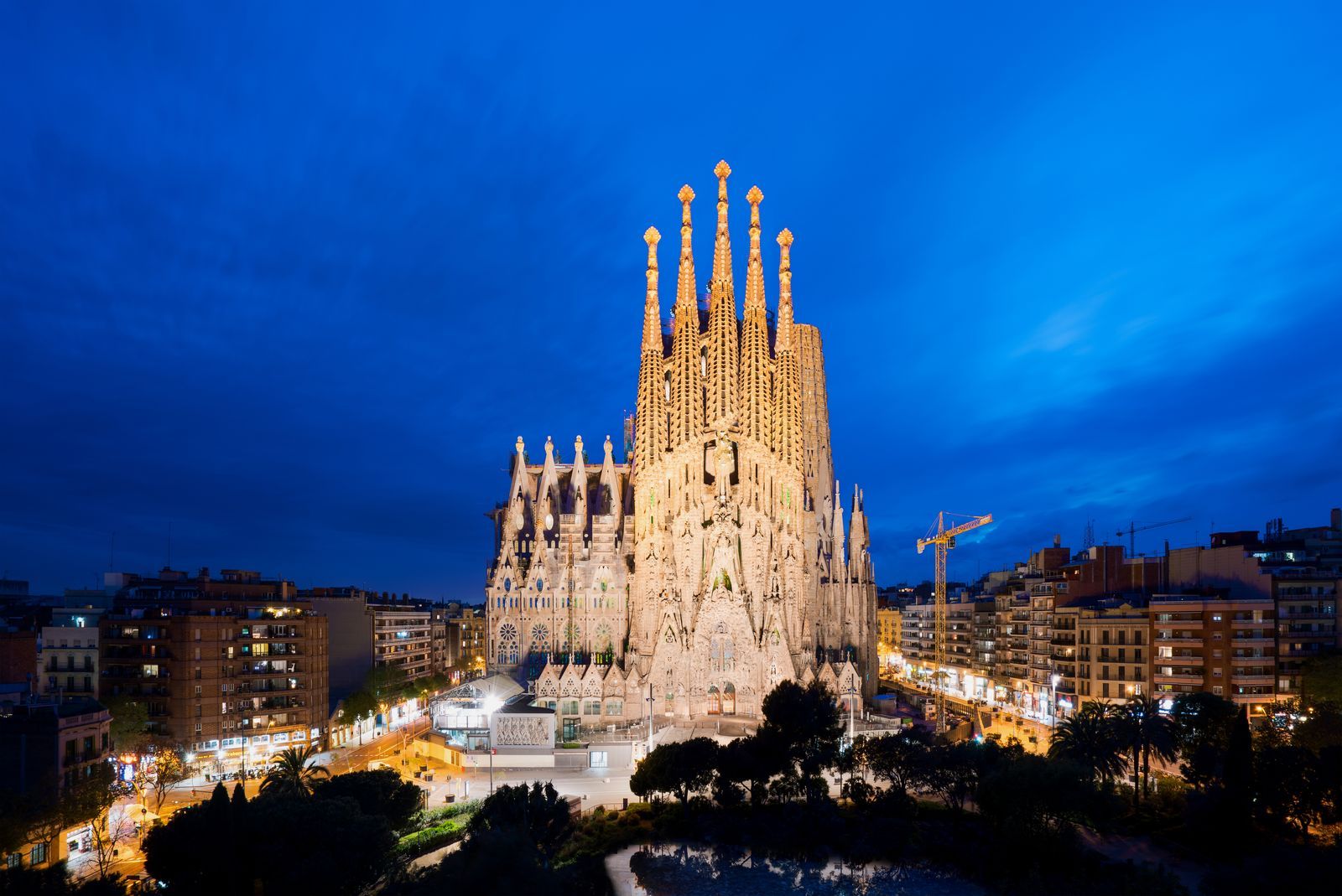 圣家族大教堂（La Sagrada Familia）丨西班牙巴塞罗那丨弗朗西斯科·德·保拉·德尔·比利亚,安东尼·高迪等-55