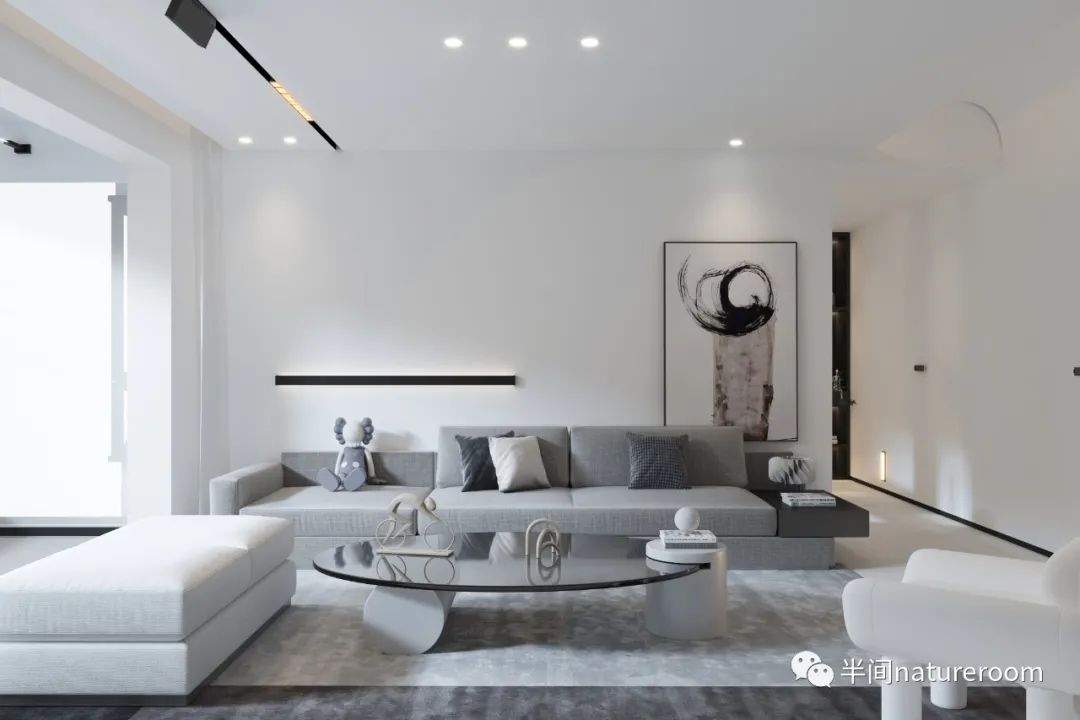 贵阳 140㎡现代居所的纯粹之美丨中国贵阳丨上海半间设计贵阳分公司-26