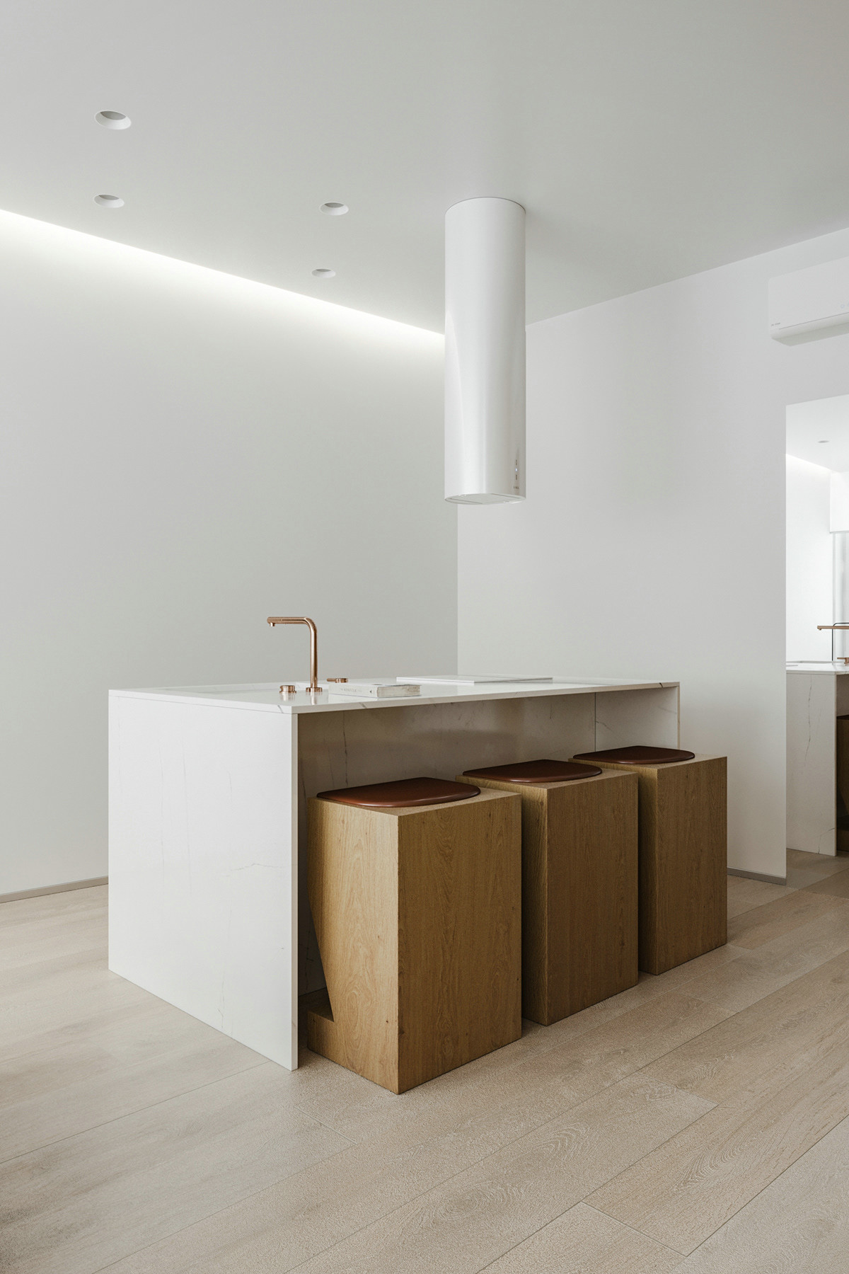 简约风木质空间，舒适自然的人居环境-16