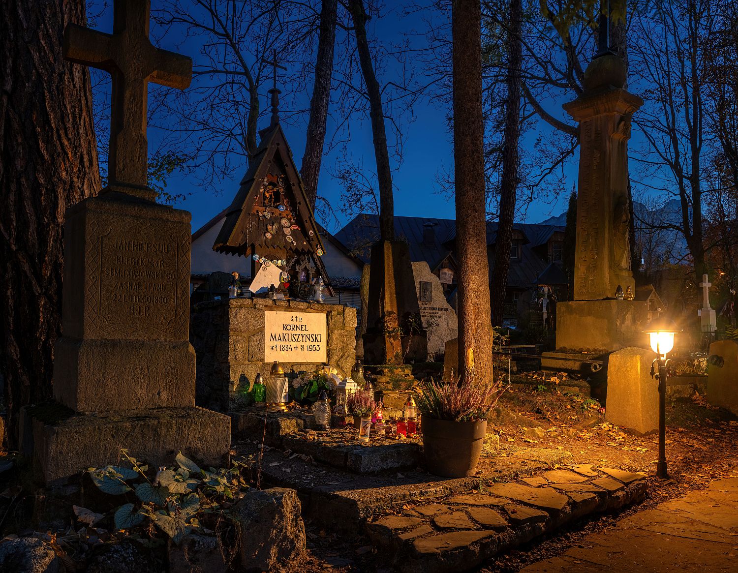 Cemetery of the Distinguished in Zakopane-7