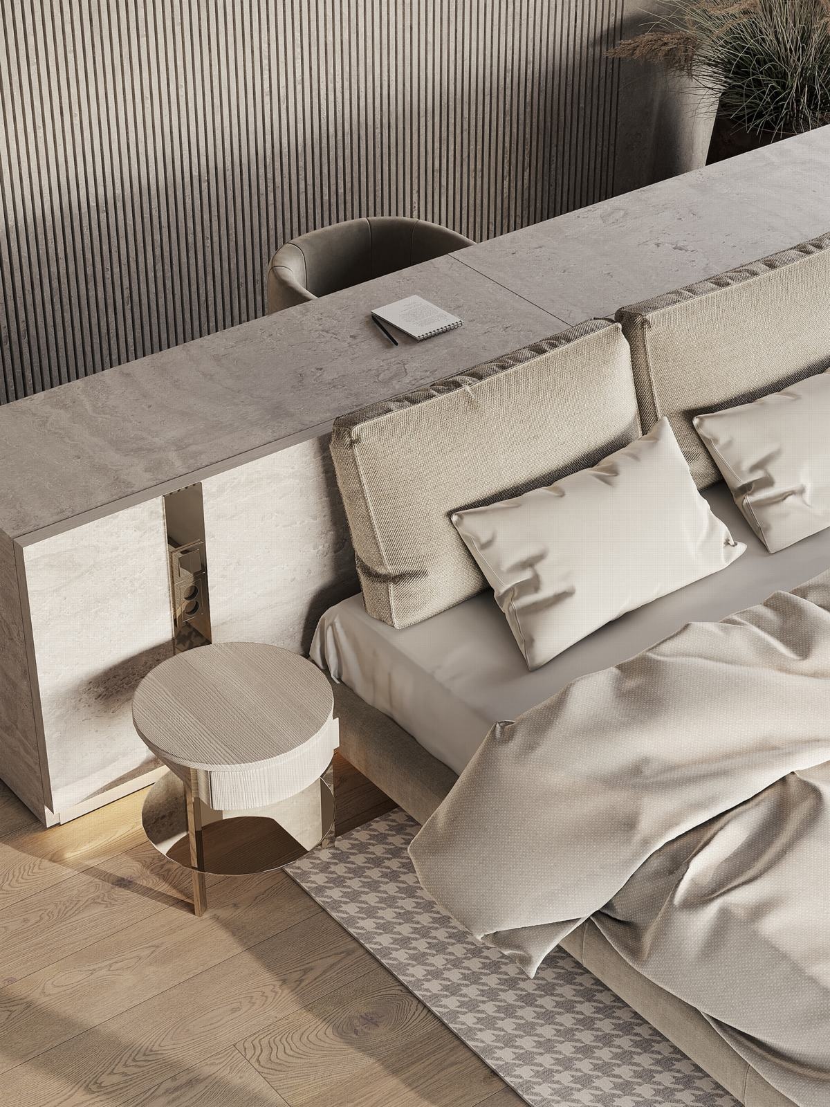 现代轻奢的质感空间丨ArtPartner-36