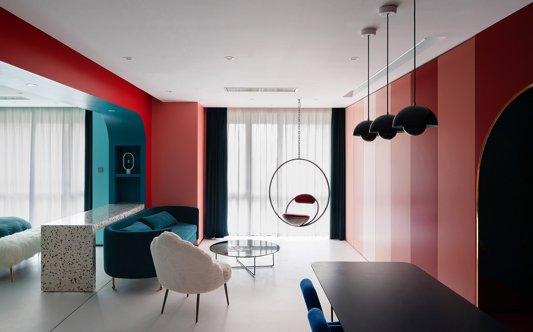 上海前滩禧悦公寓-16