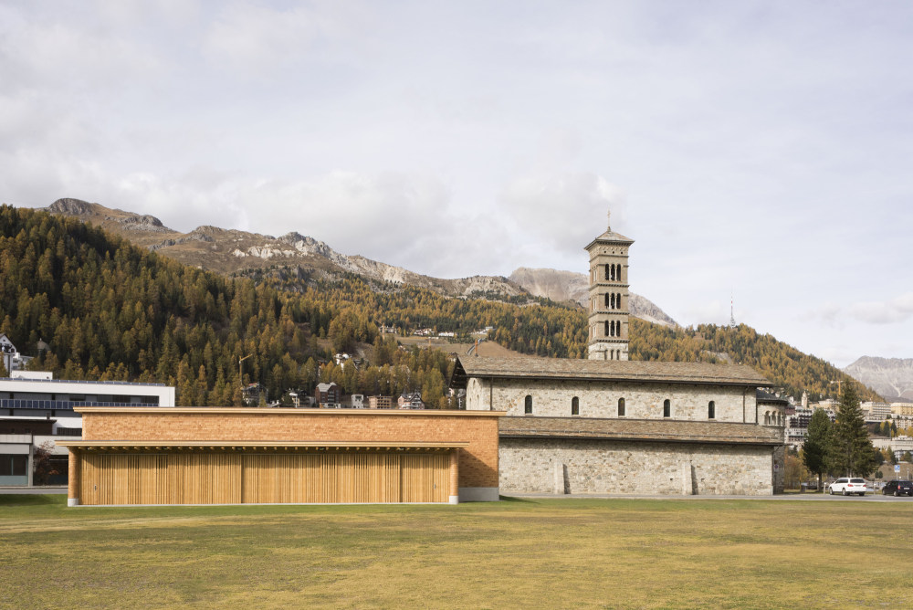 瑞士圣莫里茨运动训练与竞赛中心-11