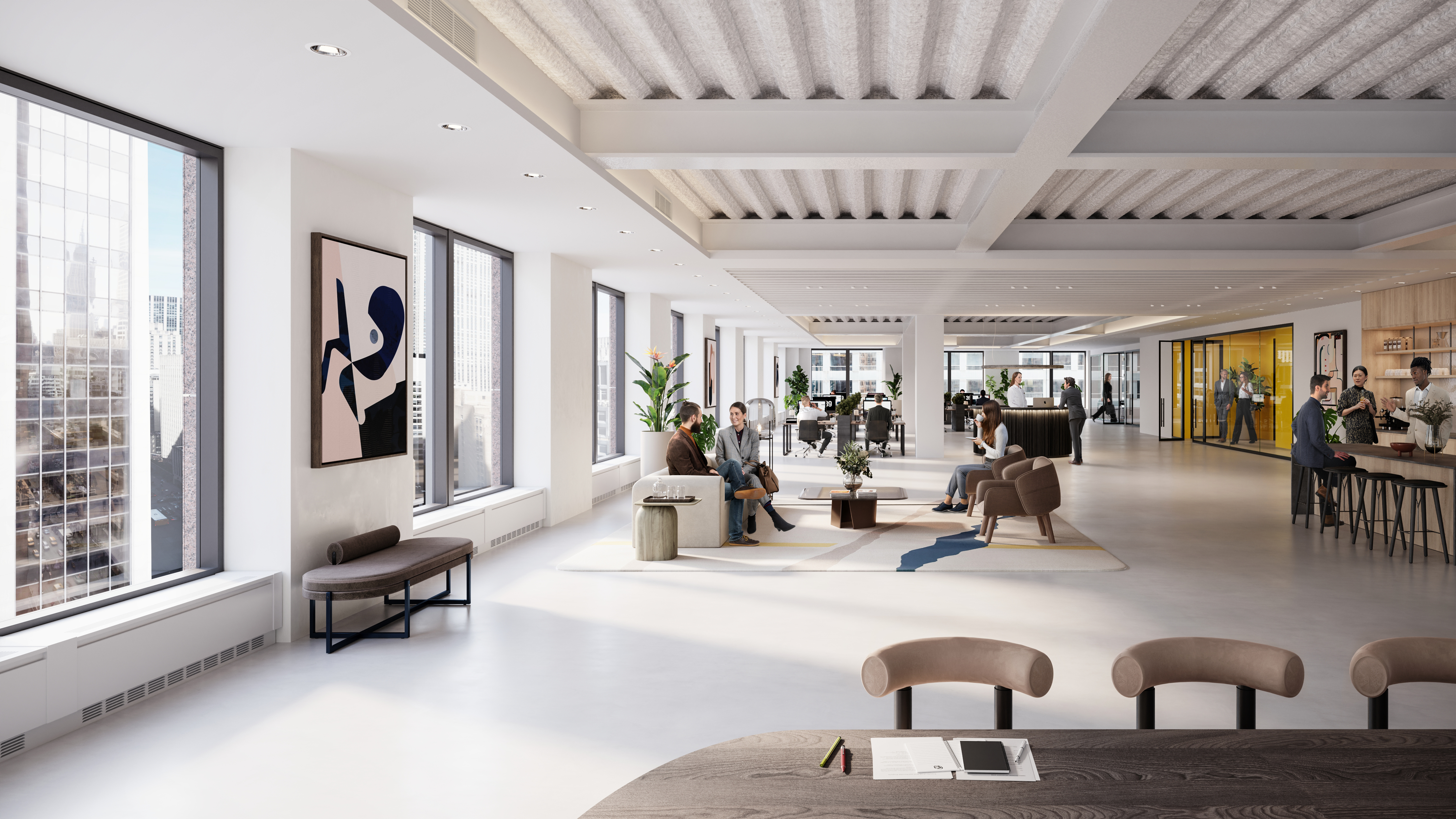 美洲大道1177号丨美国纽约-9