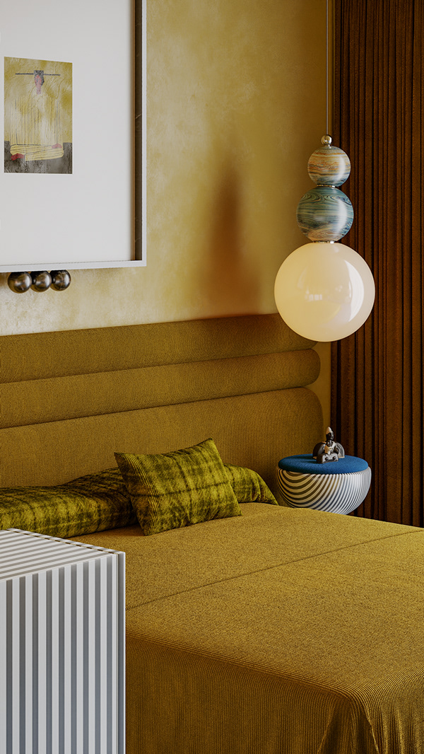 蜜与海·室内设计丨瑞典斯德哥尔摩-36