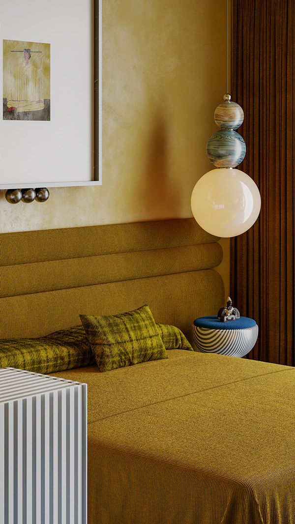 蜜与海·室内设计丨瑞典斯德哥尔摩-36