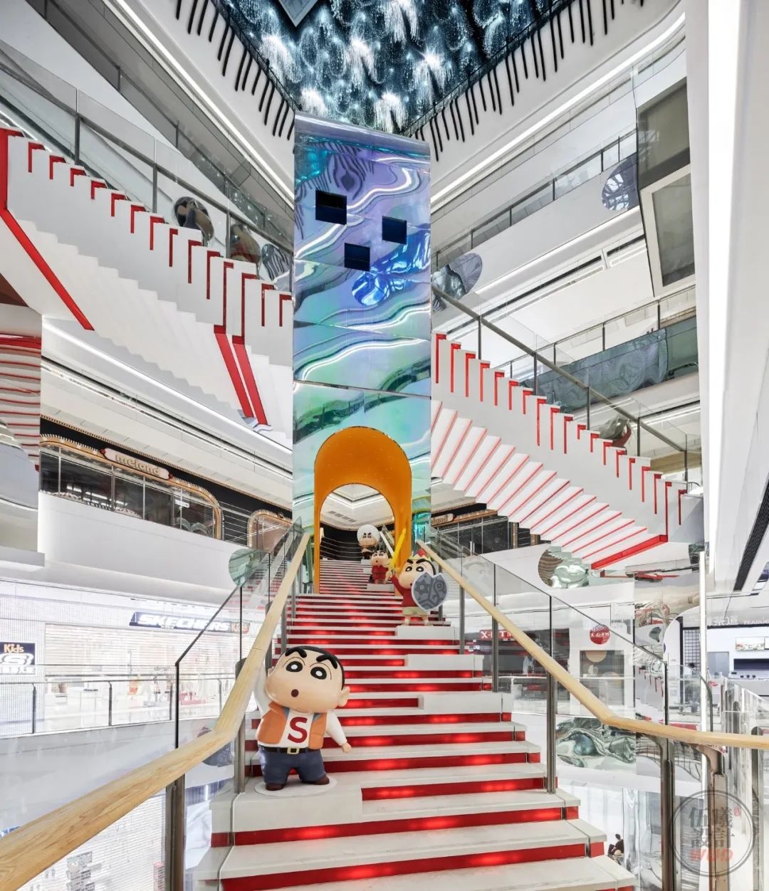 首座四代龙岗万达广场丨中国深圳丨WU•D伍曦设计-48