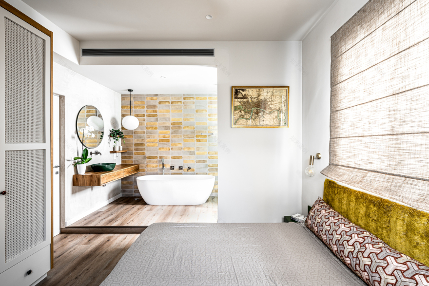 Tel Aviv 公寓丨以色列特拉维夫丨Shilgi Architect-40