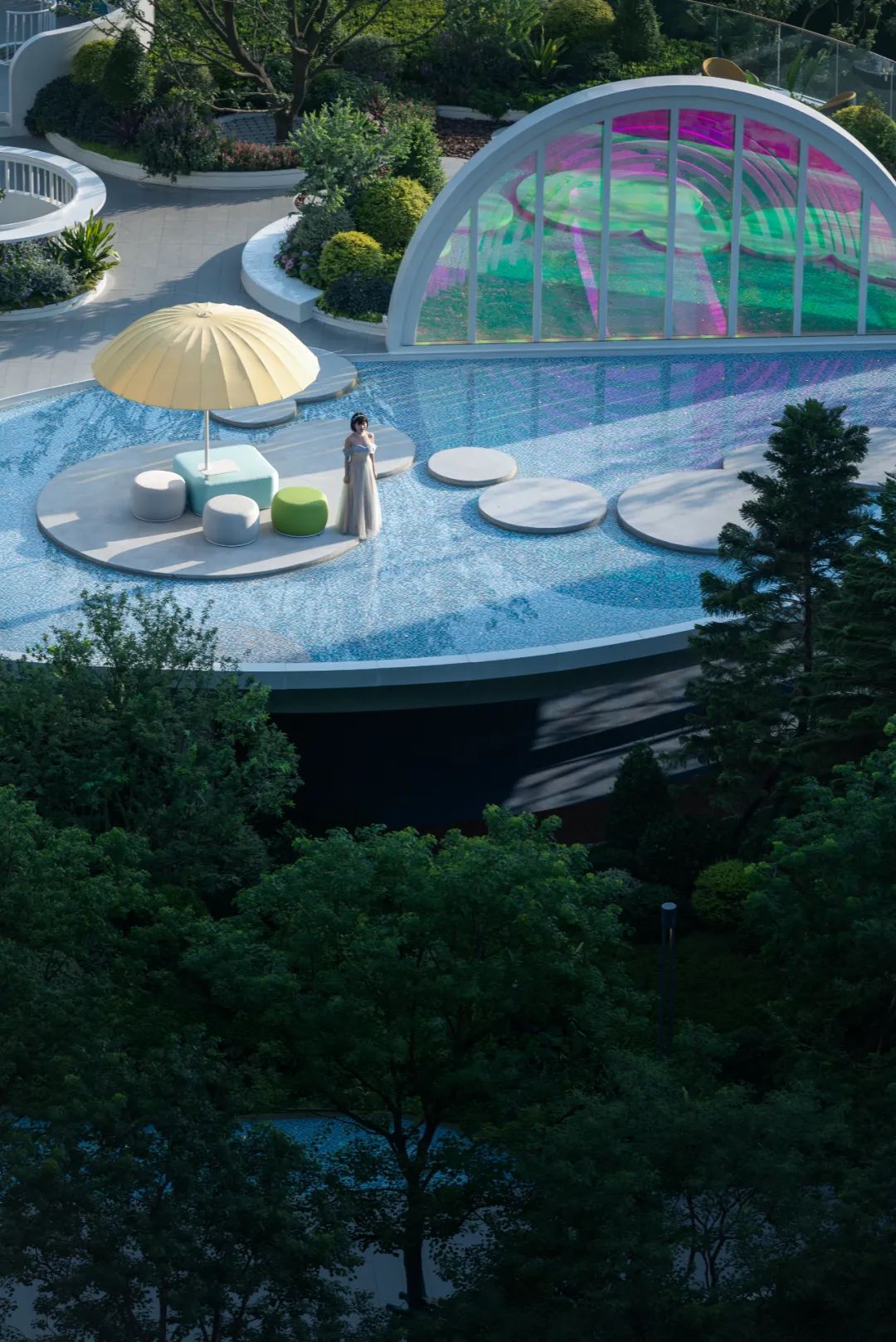 听说 · 你躲在云里 | 成都旭辉天府未来中心三期展示区-48