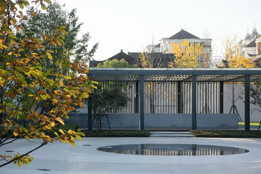 杭州绿城凤起潮鸣高层住宅景观项目丨中国杭州丨张唐景观-51