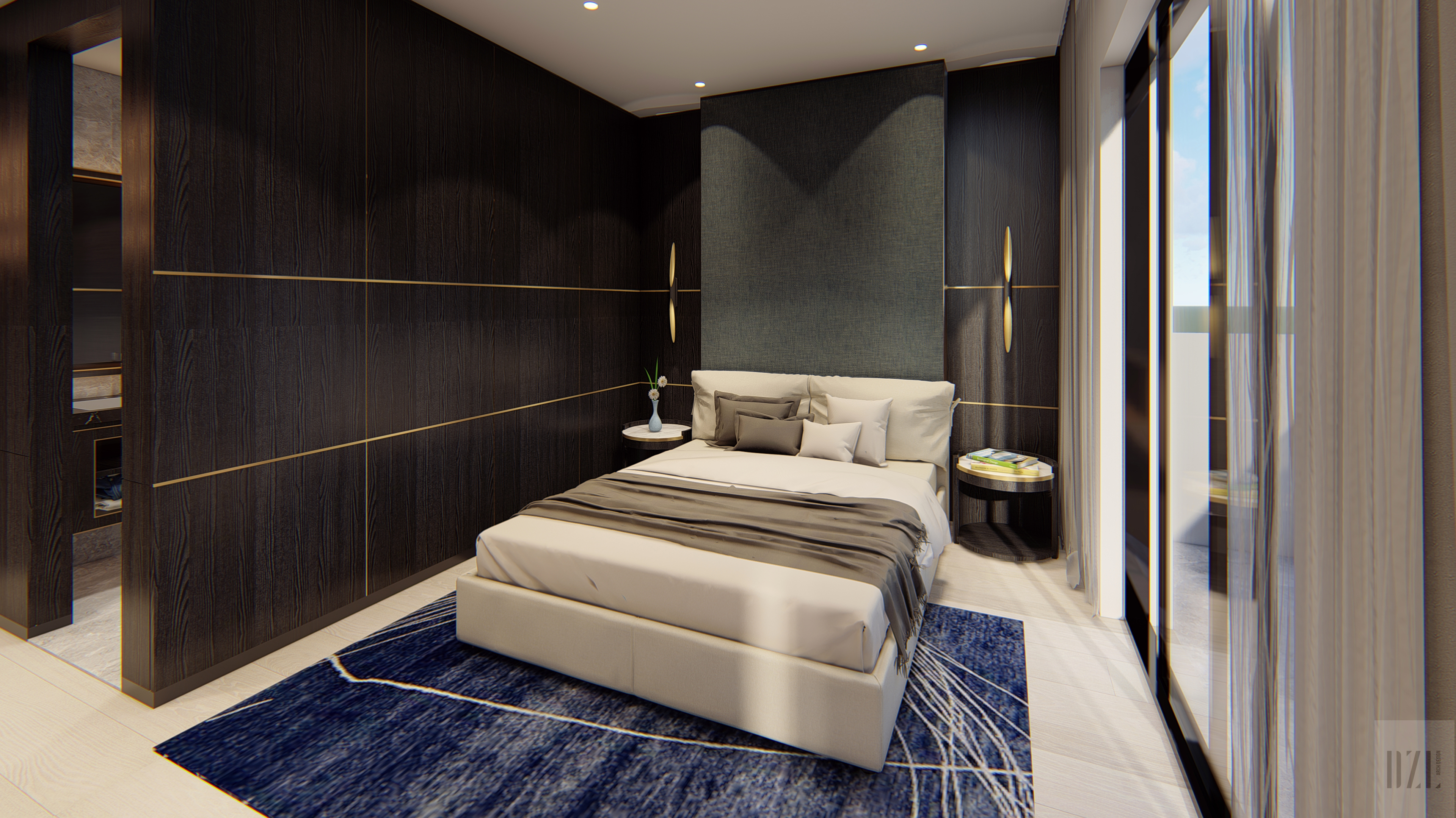 世茂摩天城蔡宅 | 豪华别墅设计典范-17