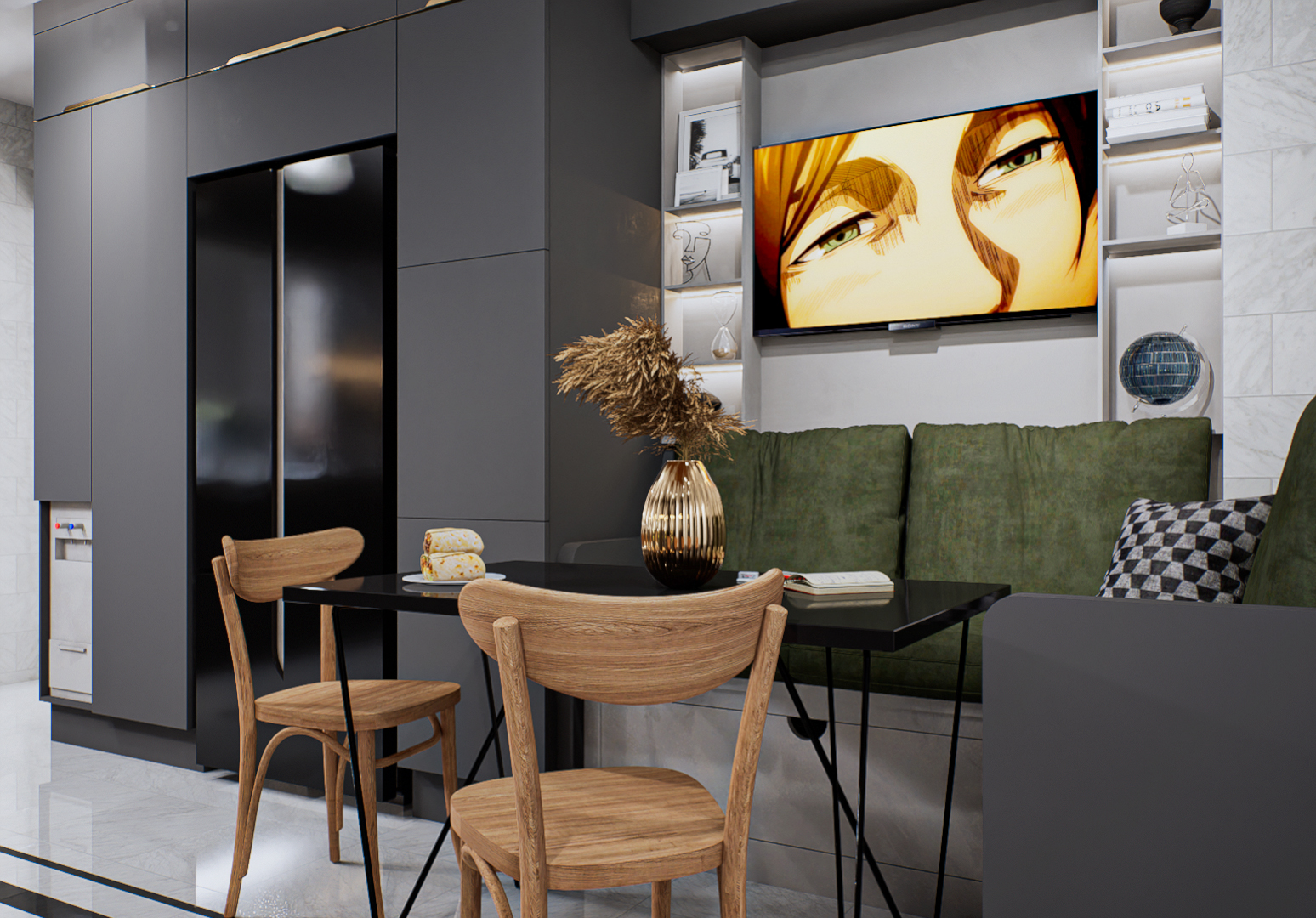 Furniture design | Inferior design project-1