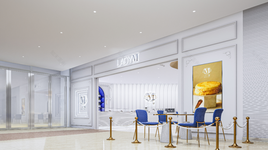 上海国金中心ladyM丨中国上海丨上海新空间设计集团-2