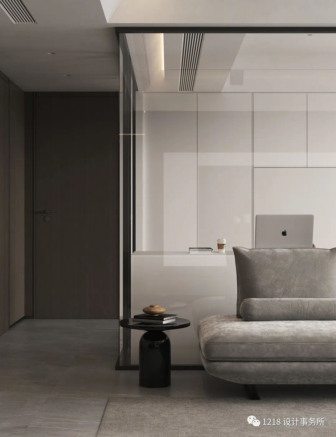 现代极简,纯粹生活的艺术丨中国广州丨1218 设计事务所-35