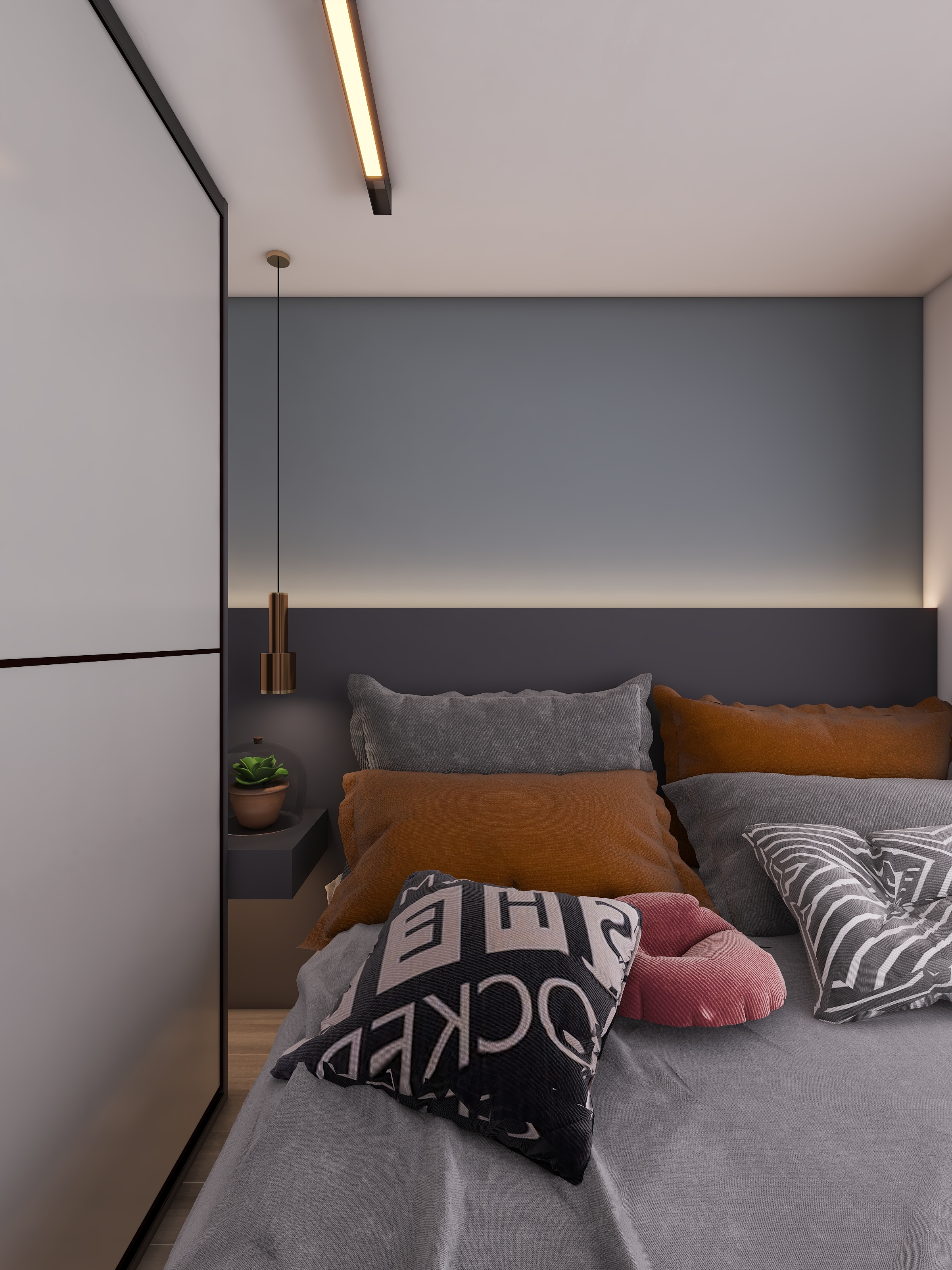 31平方现代简约LOFT公寓丨中国廊坊-31