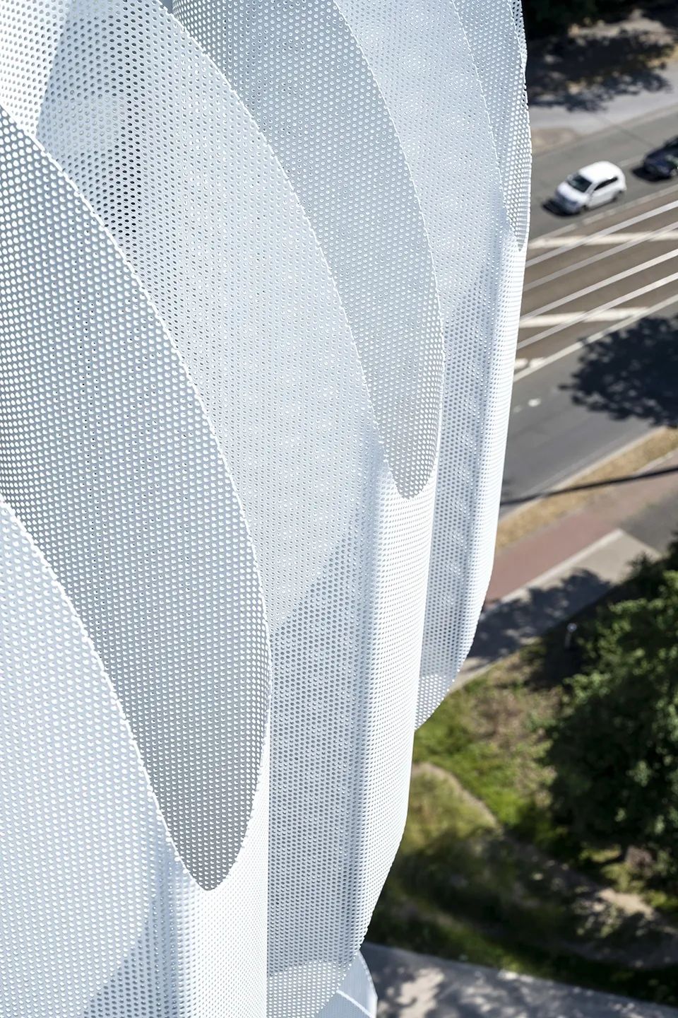 建筑实录|德国RKM740Tower医疗大楼-25