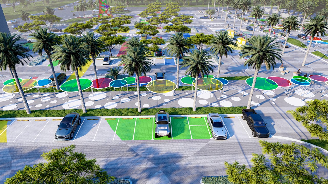 TANZA - PARKING ZONE-18